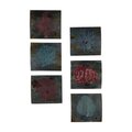 Elk Signature Sea Coral Set of 6 164522S